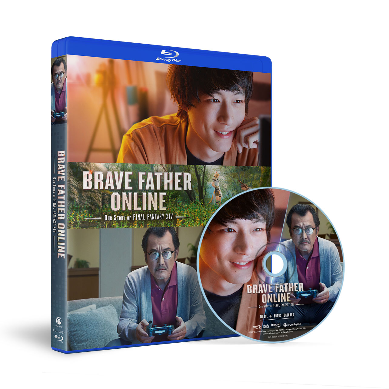 Brave Father Online: Our Story of Final Fantasy XIV - SUB ONLY - Blu-ray image count 0